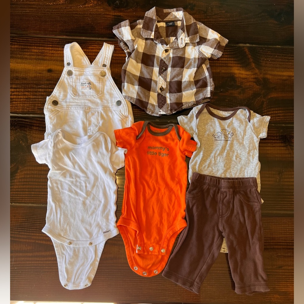 Carter’s and Baby Gap Bundle